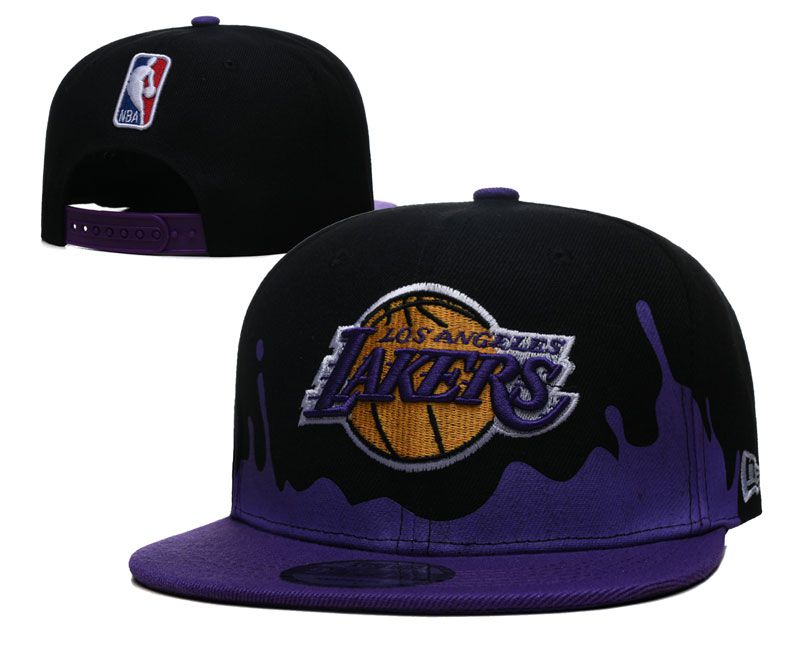 2022 NBA Los Angeles Lakers Hat ChangCheng 09275